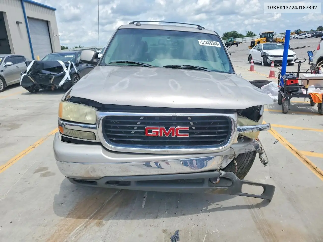 2004 GMC Yukon VIN: 1GKEK13Z24J187892 Lot: 61835586