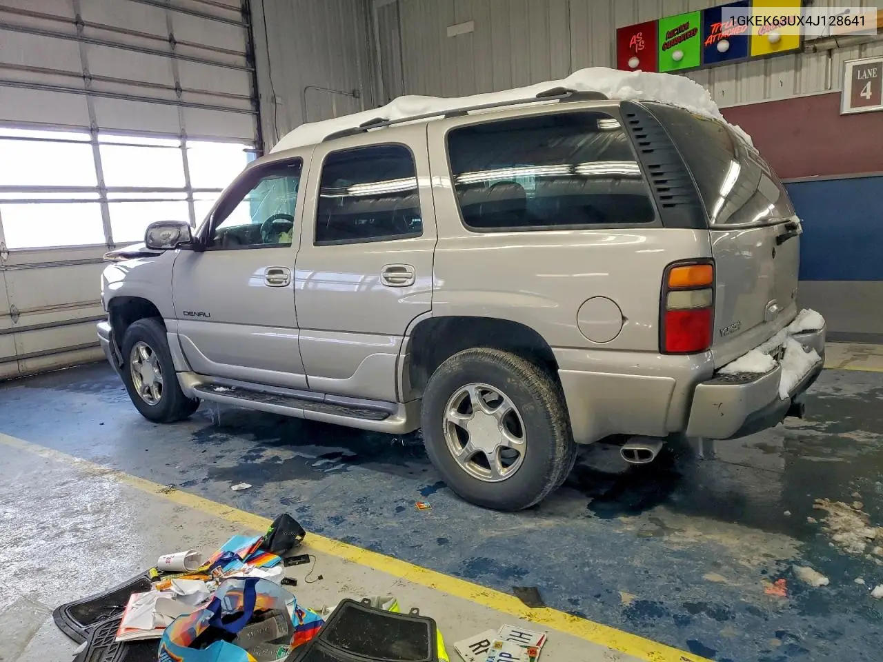 1GKEK63UX4J128641 2004 GMC Yukon Denali