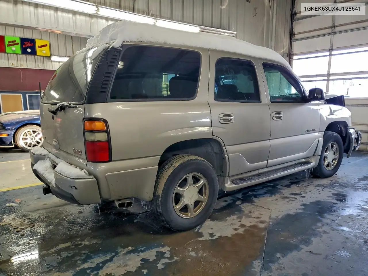 1GKEK63UX4J128641 2004 GMC Yukon Denali