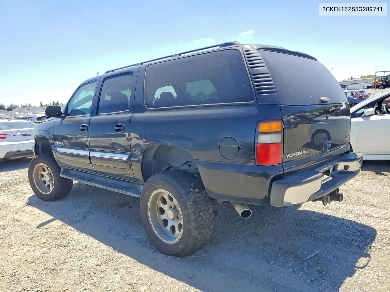2005 GMC Yukon Xl K1500 VIN: 3GKFK16Z55G289741 Lot: 56696906