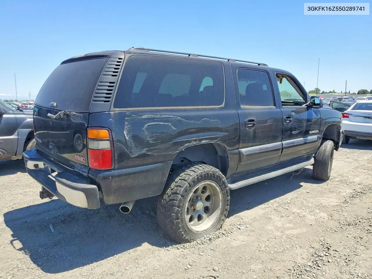 2005 GMC Yukon Xl K1500 VIN: 3GKFK16Z55G289741 Lot: 56696906