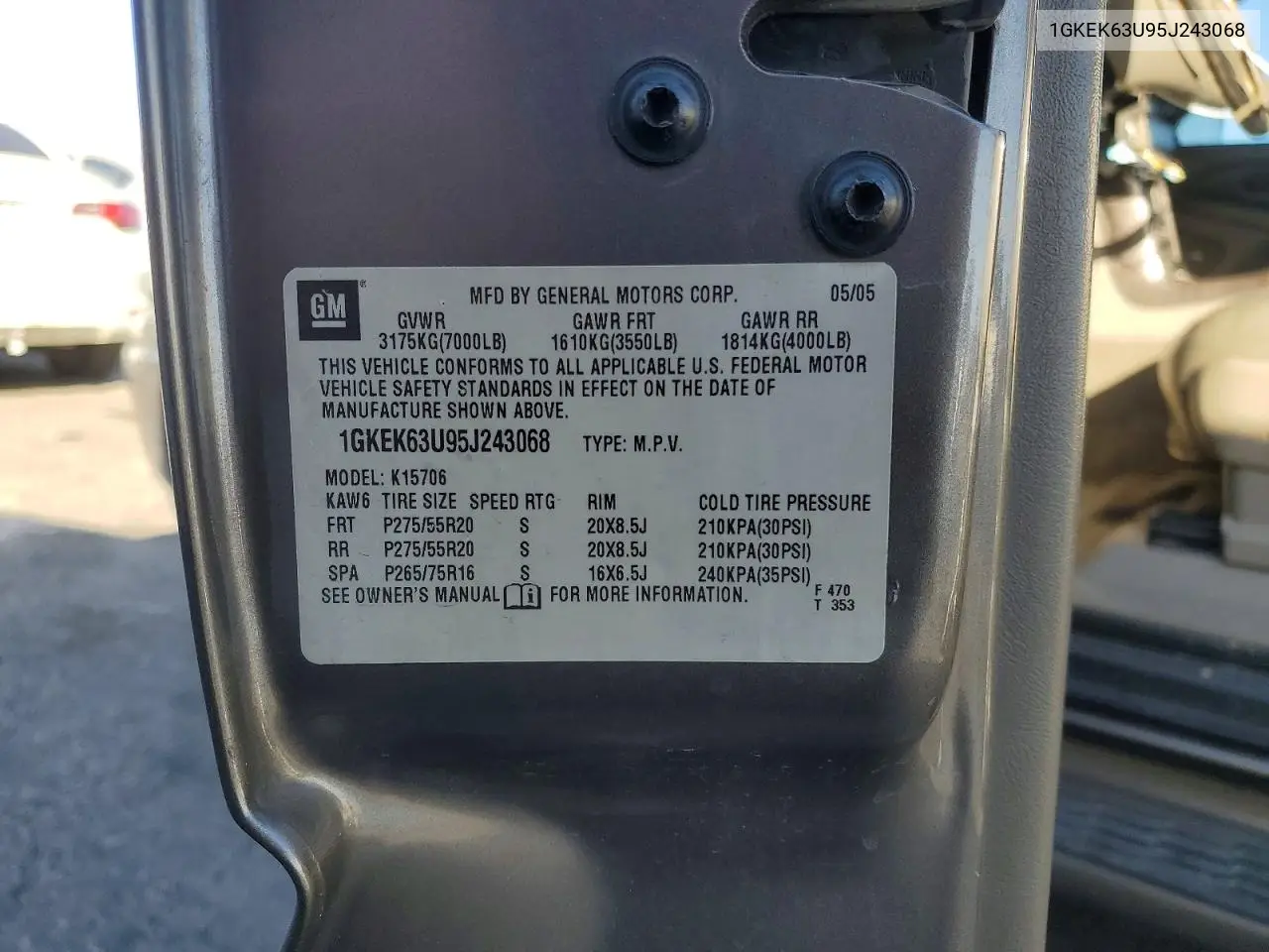 II (GMT800)