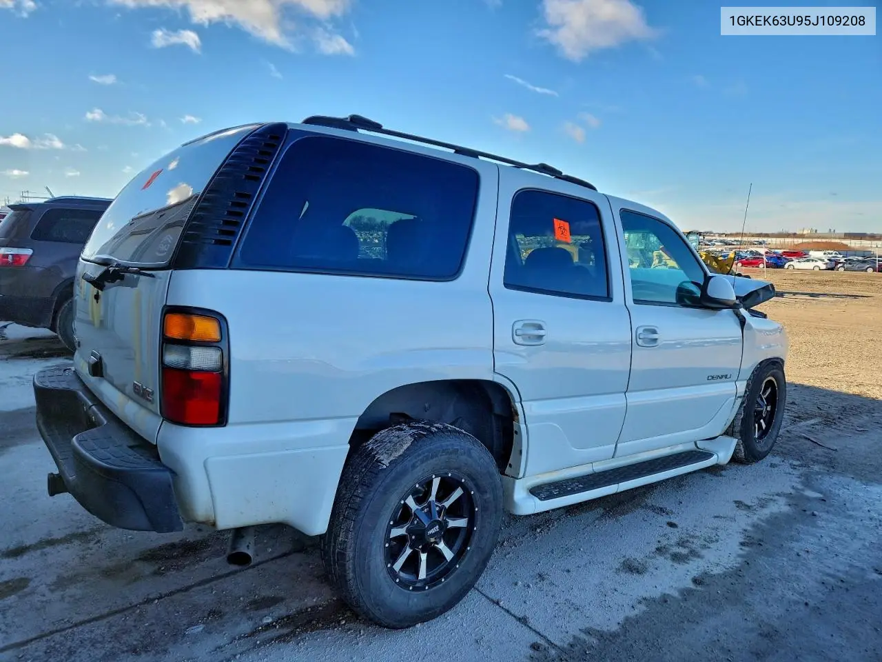 1GKEK63U95J109208 2005 GMC Yukon Denali