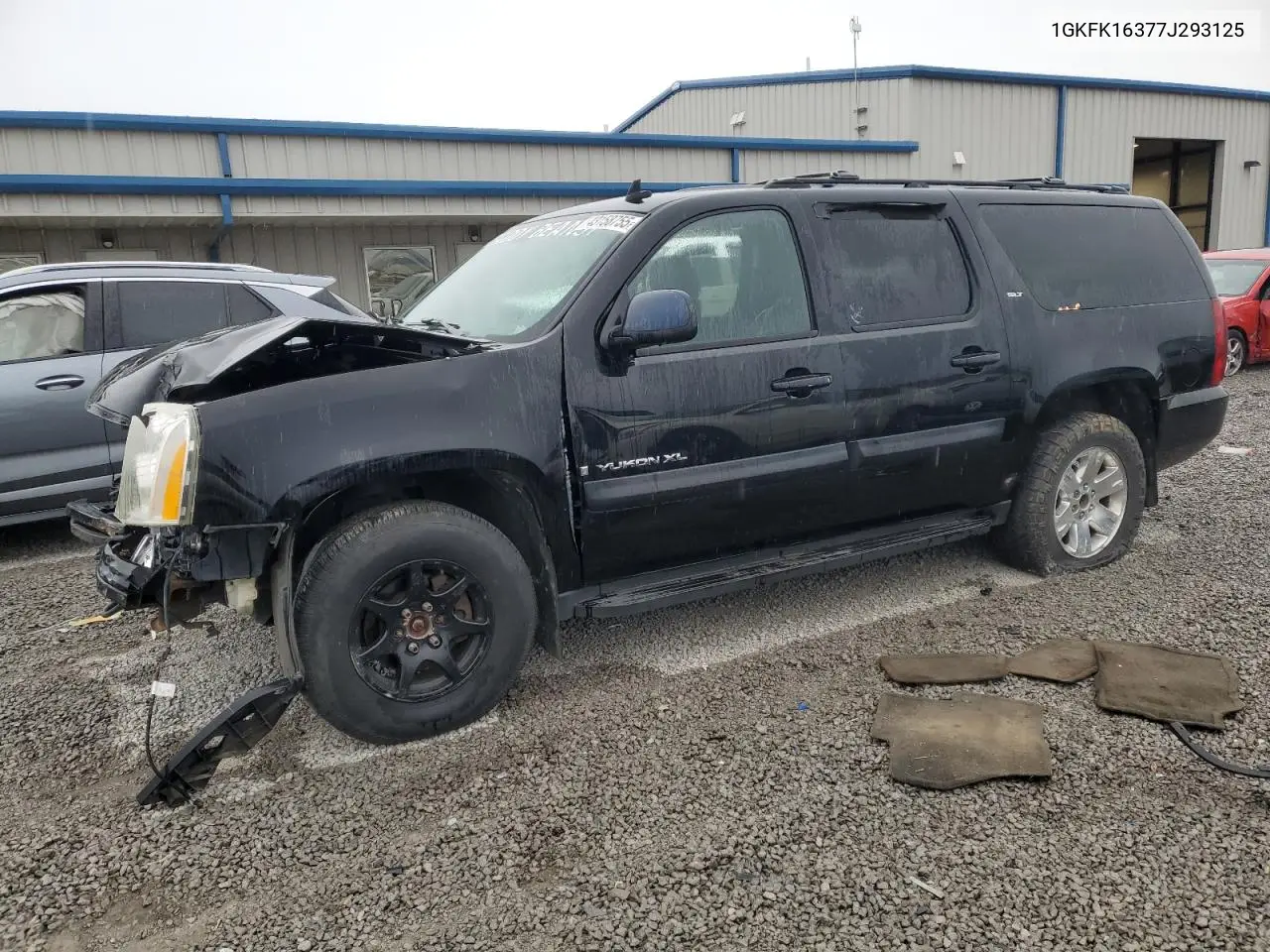 2007 GMC Yukon Xl K1500 VIN: 1GKFK16377J293125 Lot: 54128876