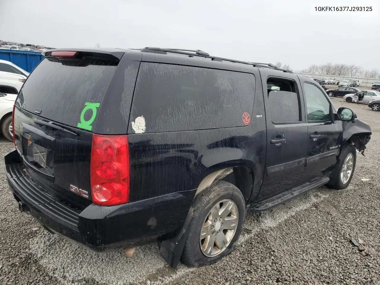 2007 GMC Yukon Xl K1500 VIN: 1GKFK16377J293125 Lot: 54128876