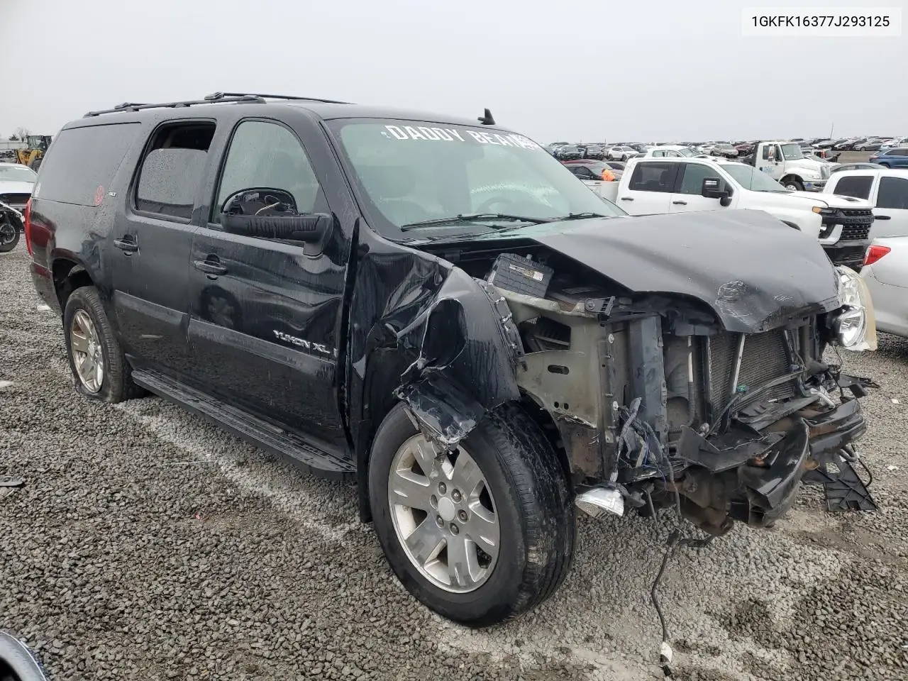 2007 GMC Yukon Xl K1500 VIN: 1GKFK16377J293125 Lot: 54128876