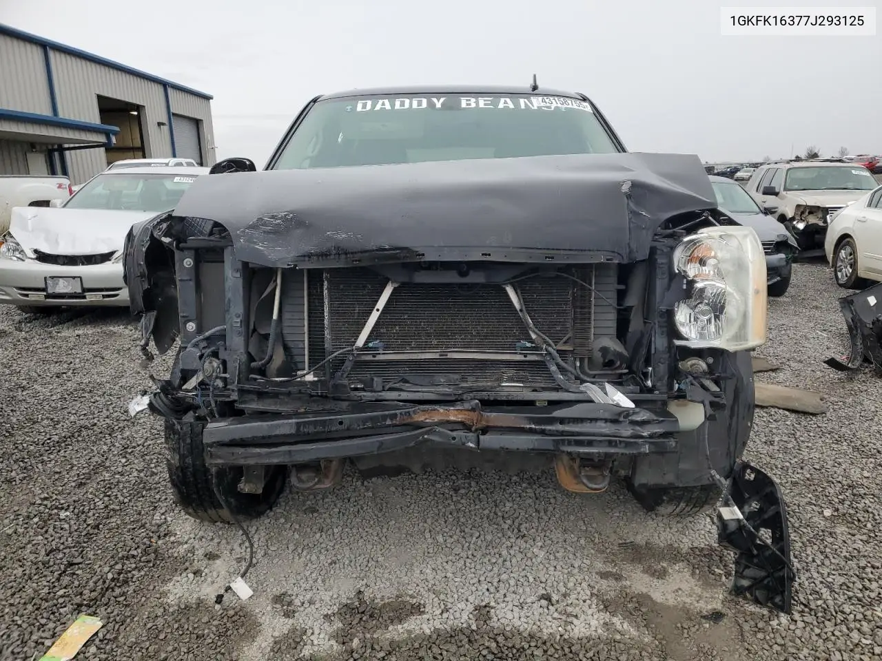 2007 GMC Yukon Xl K1500 VIN: 1GKFK16377J293125 Lot: 54128876