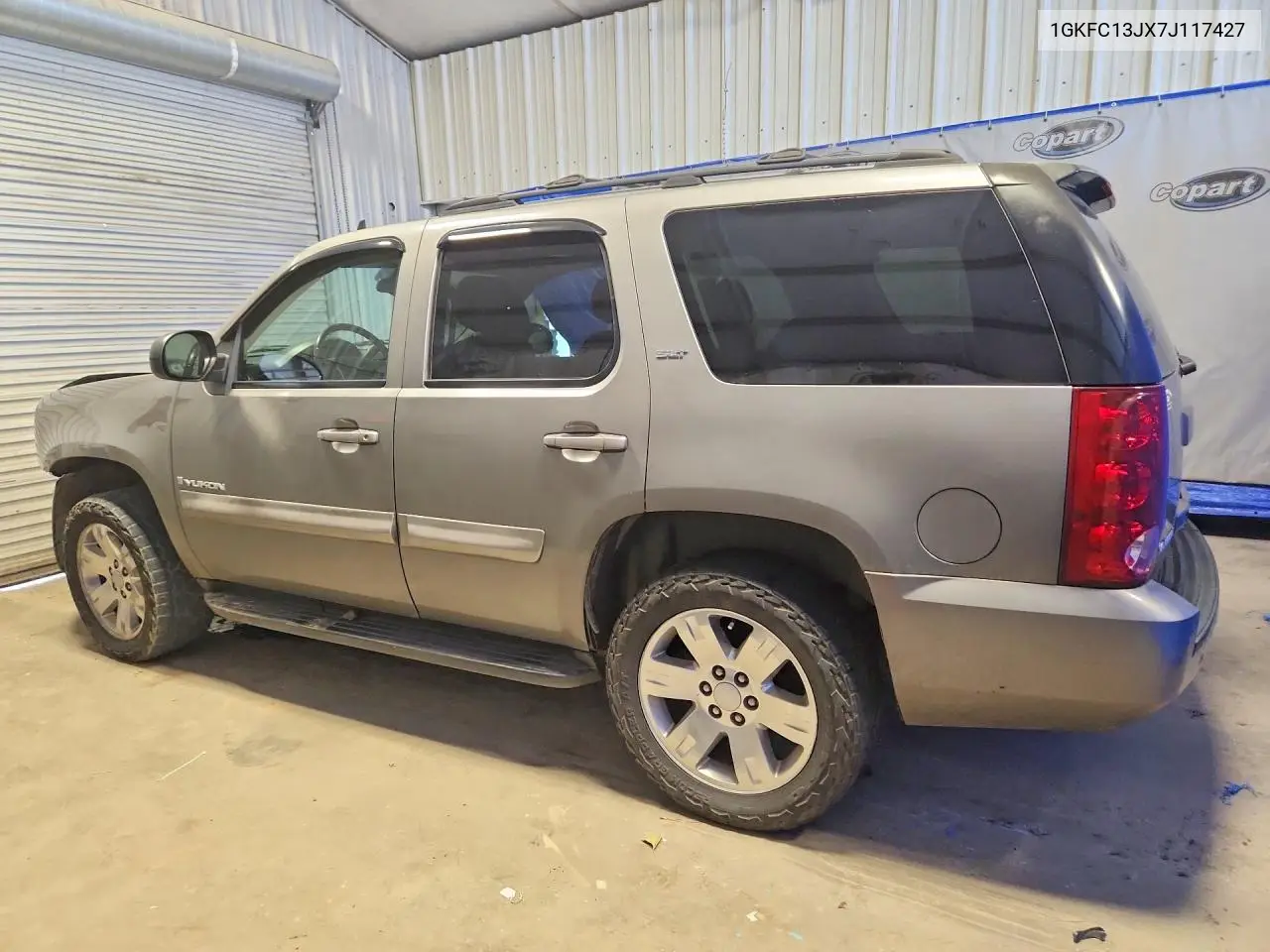 2007 GMC Yukon VIN: 1GKFC13JX7J117427 Lot: 60027386