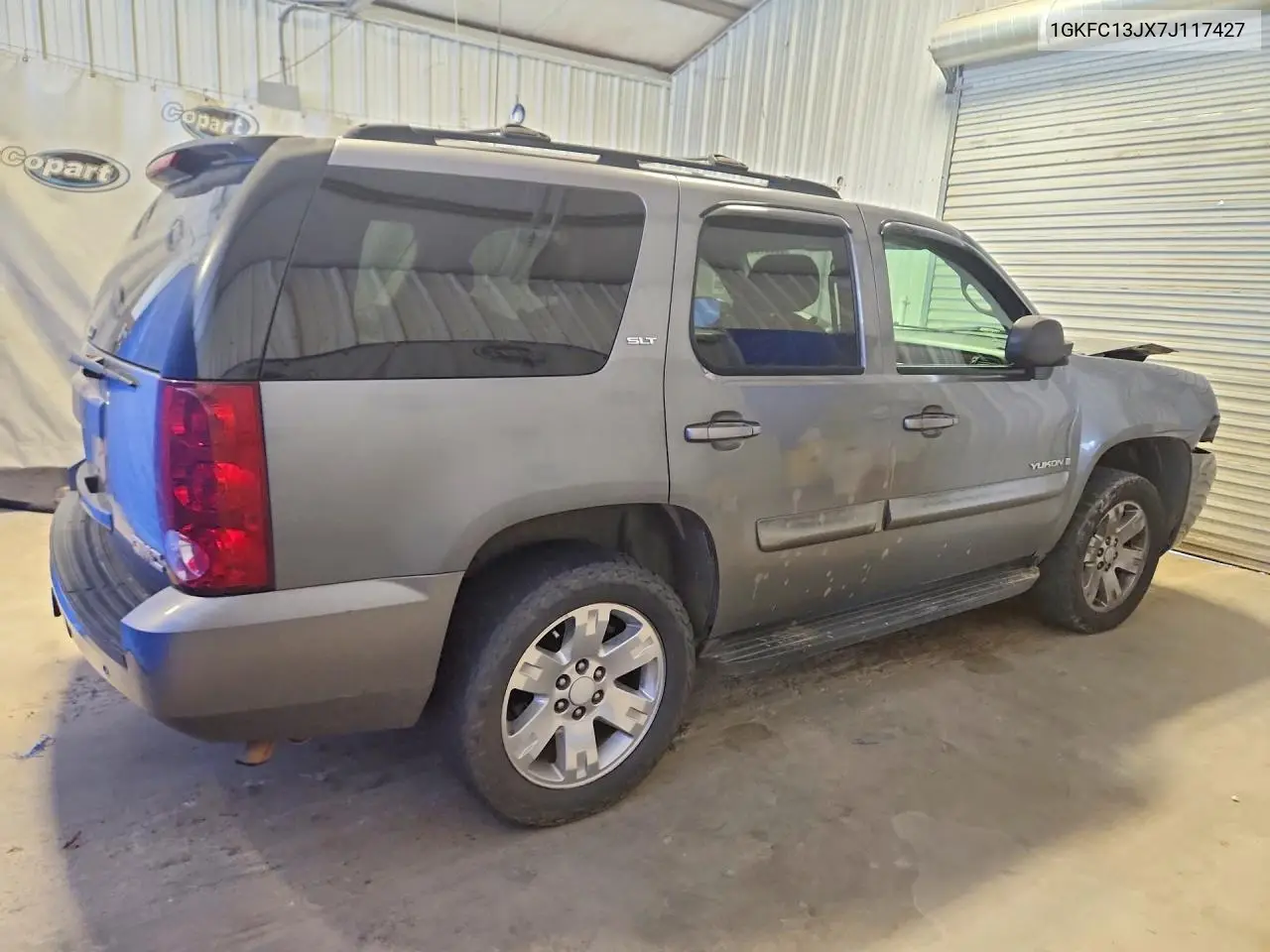 2007 GMC Yukon VIN: 1GKFC13JX7J117427 Lot: 60027386