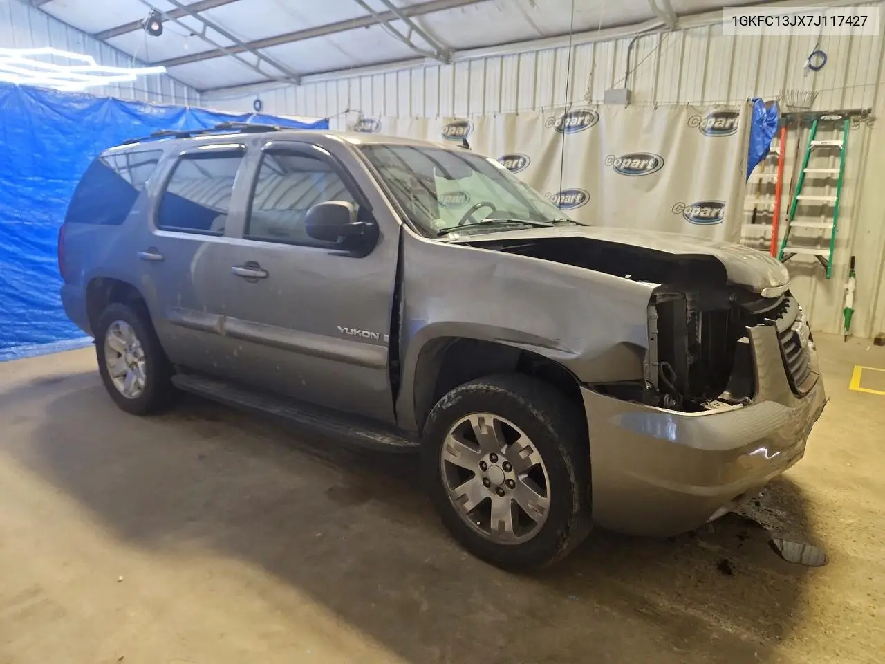 2007 GMC Yukon VIN: 1GKFC13JX7J117427 Lot: 60027386