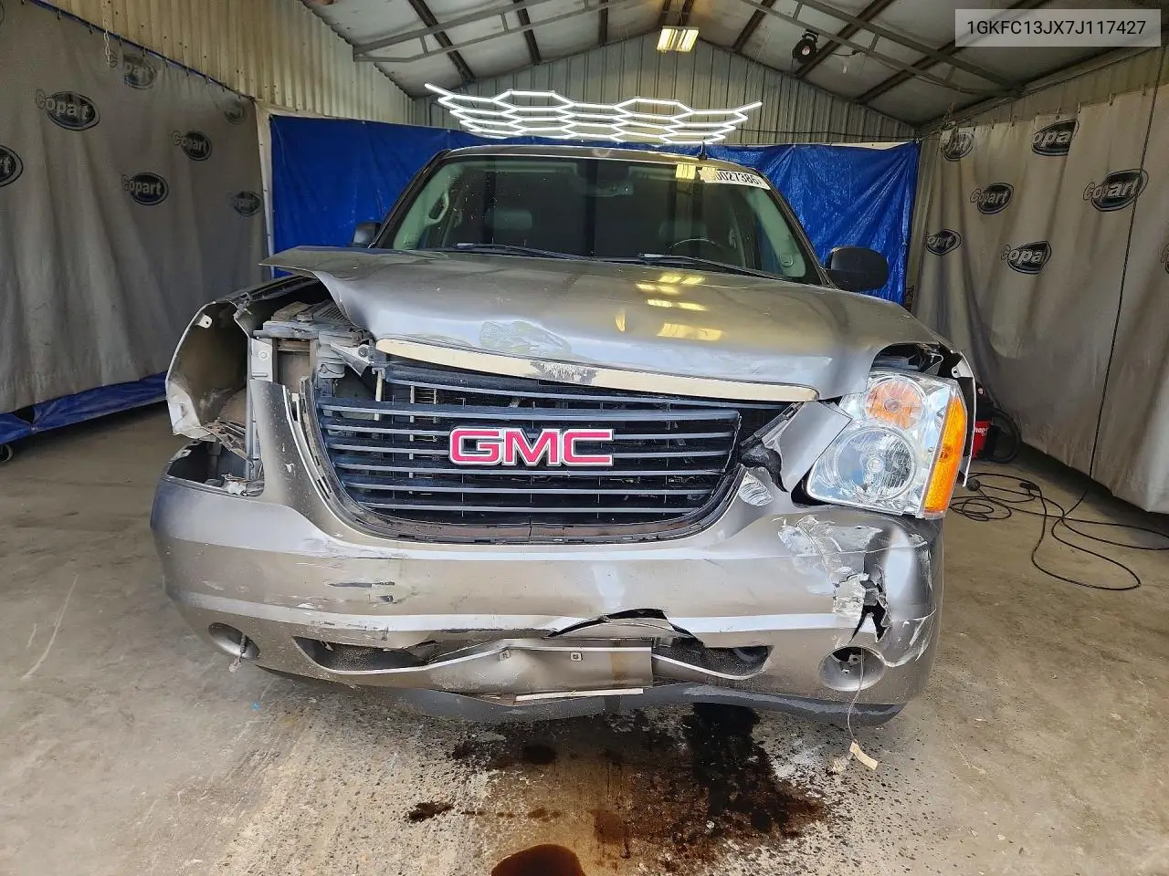 2007 GMC Yukon VIN: 1GKFC13JX7J117427 Lot: 60027386