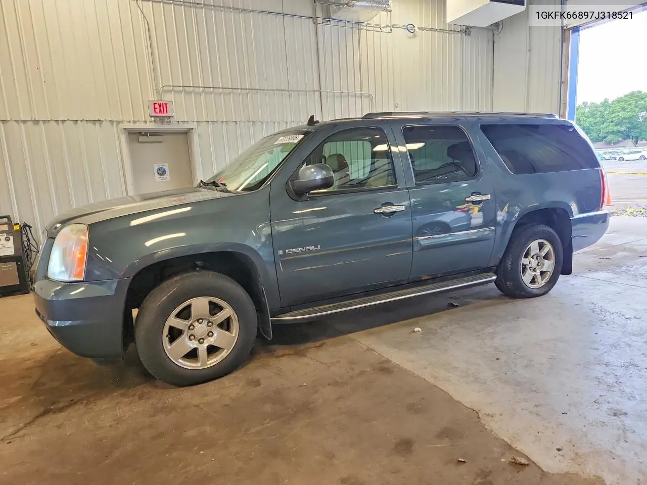 2007 GMC Yukon Xl VIN: 1GKFK66897J318521 Lot: 60228086