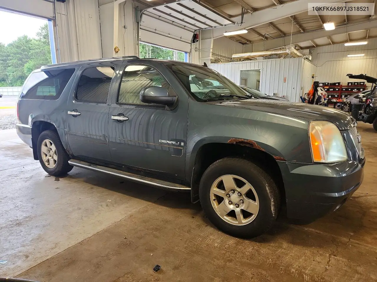 2007 GMC Yukon Xl VIN: 1GKFK66897J318521 Lot: 60228086
