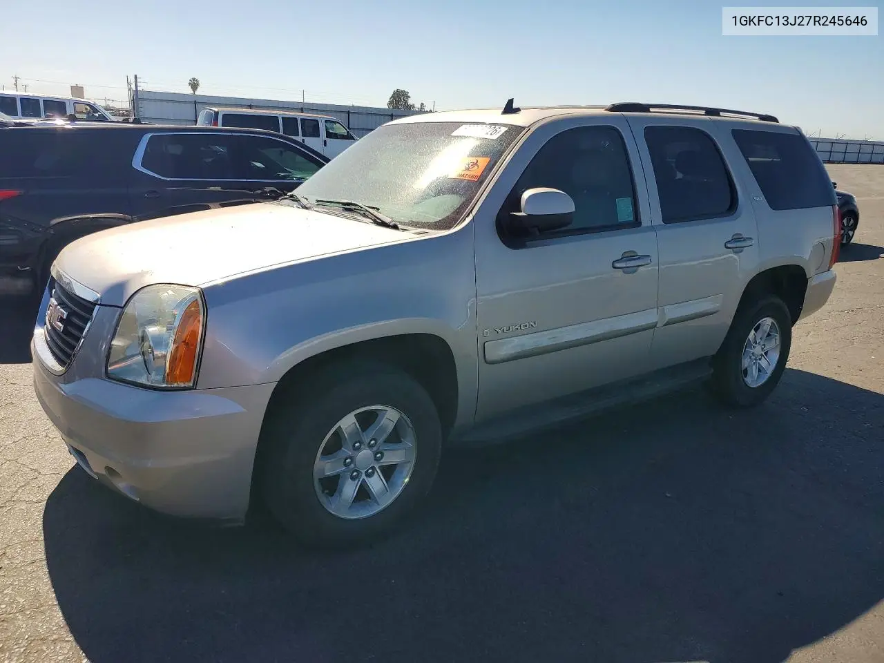 2007 GMC Yukon Denali VIN: 1GKFC13J27R245646 Lot: 60526226