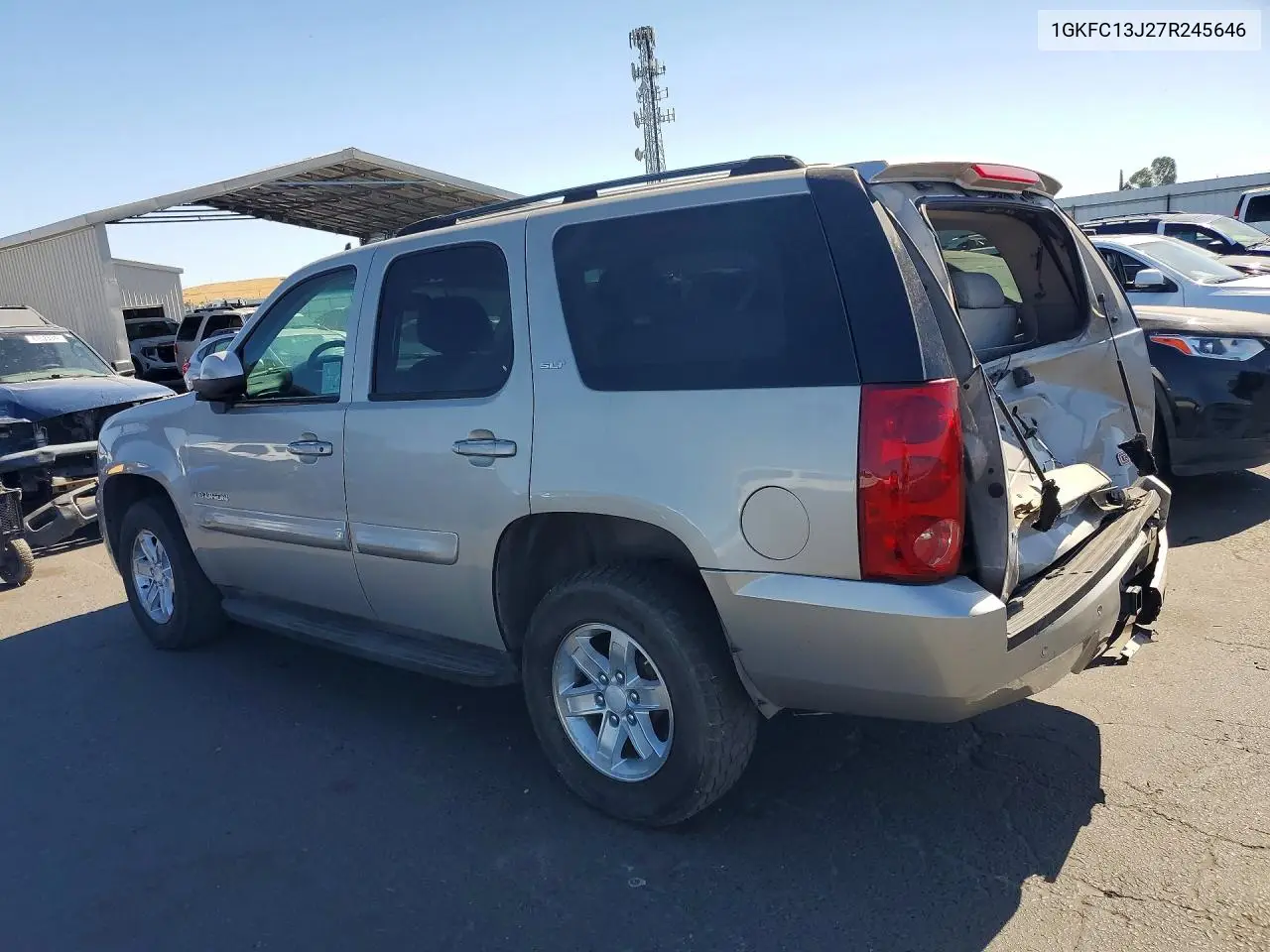 2007 GMC Yukon Denali VIN: 1GKFC13J27R245646 Lot: 60526226