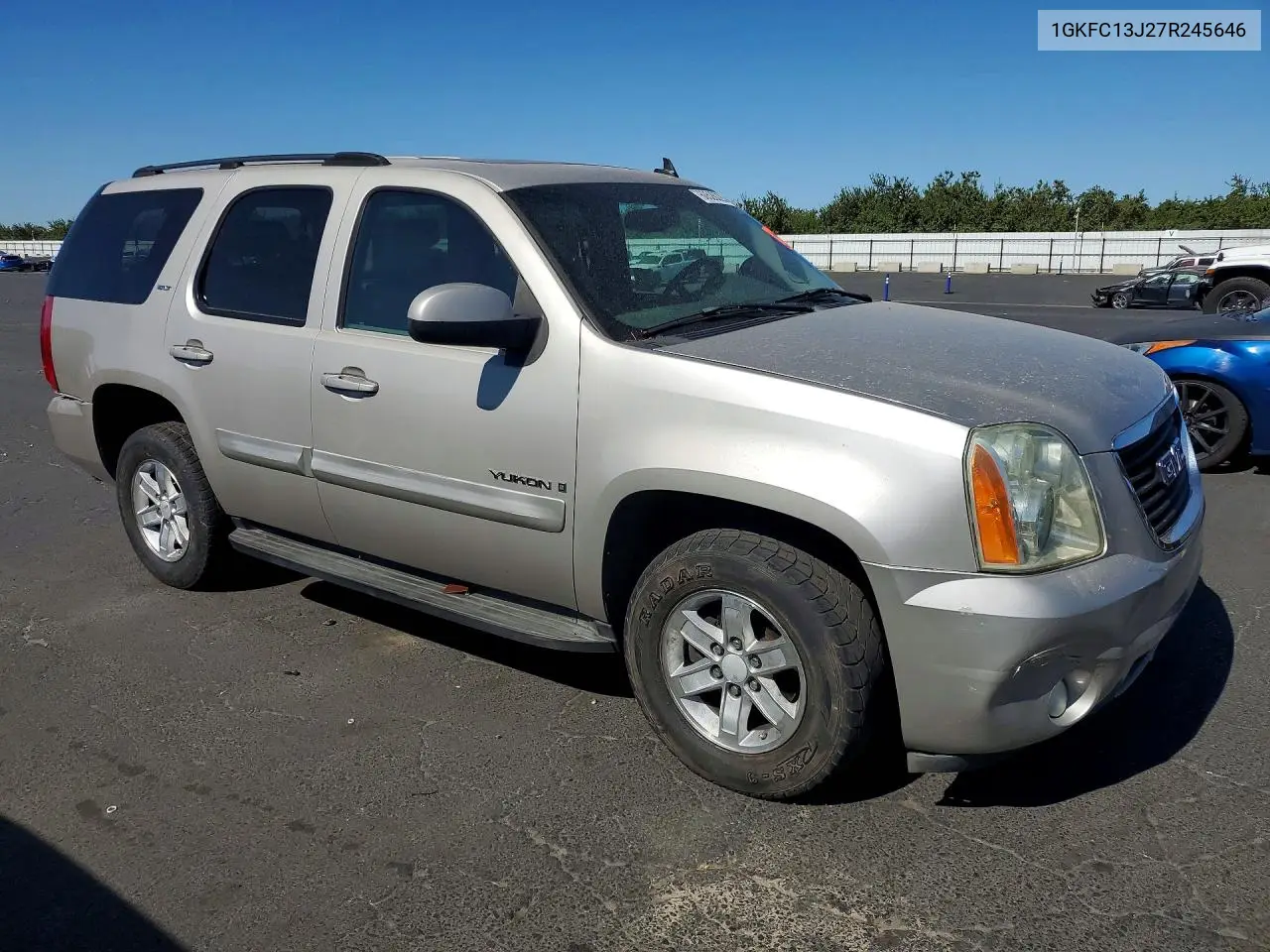2007 GMC Yukon Denali VIN: 1GKFC13J27R245646 Lot: 60526226
