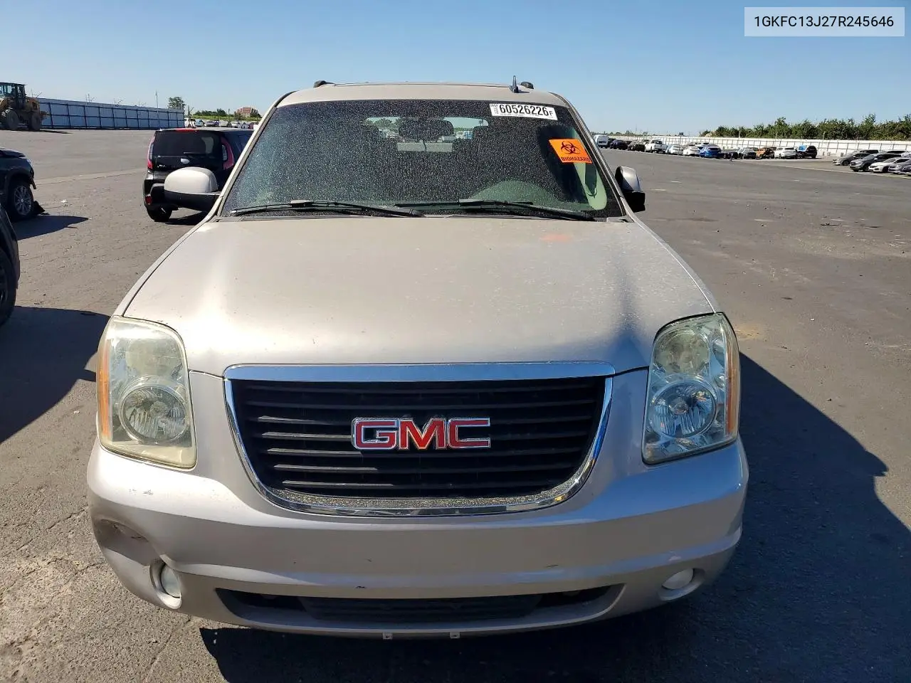 2007 GMC Yukon Denali VIN: 1GKFC13J27R245646 Lot: 60526226
