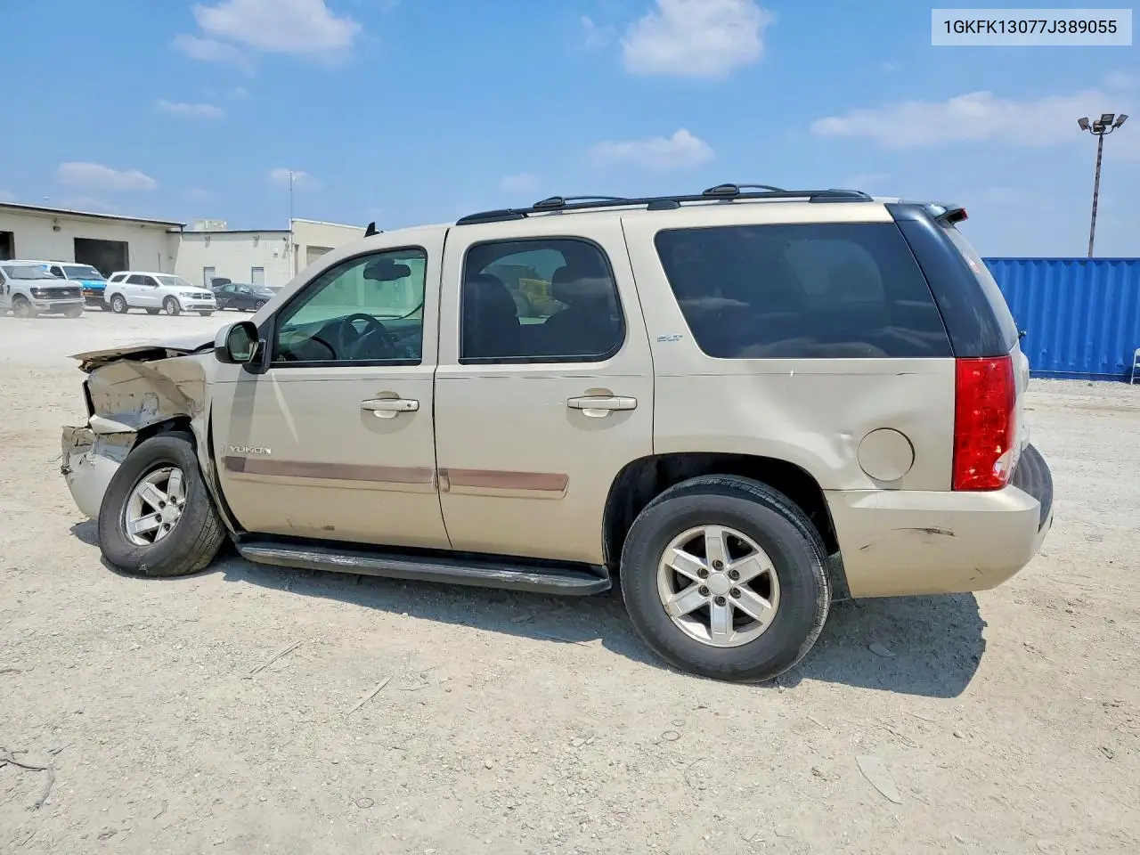 2007 GMC Yukon VIN: 1GKFK13077J389055 Lot: 60801226