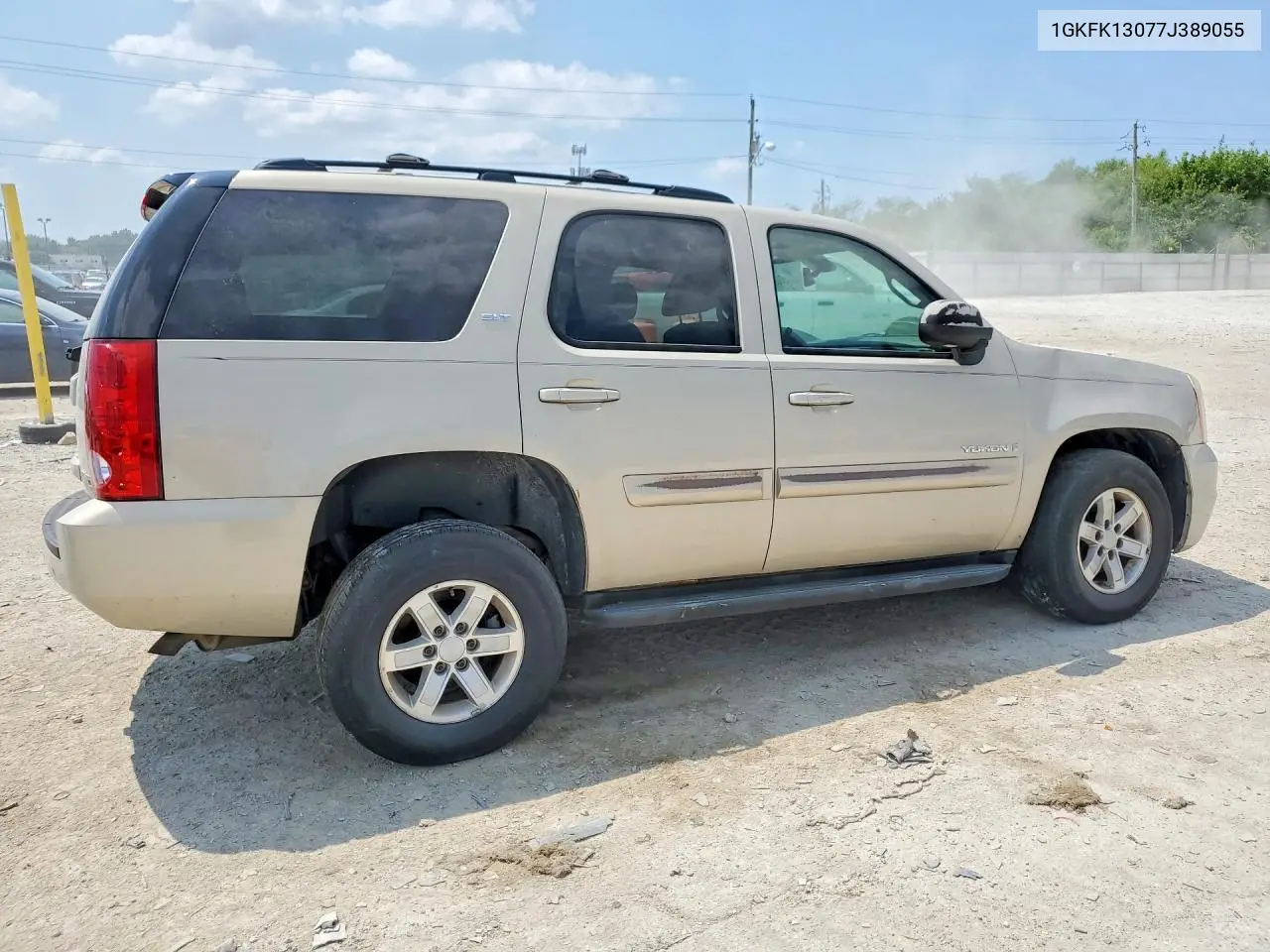 2007 GMC Yukon VIN: 1GKFK13077J389055 Lot: 60801226