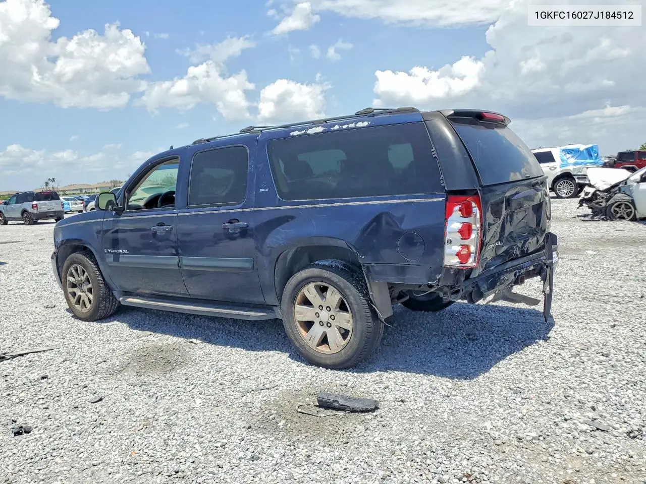 2007 GMC Yukon Xl C1500 VIN: 1GKFC16027J184512 Lot: 61060716