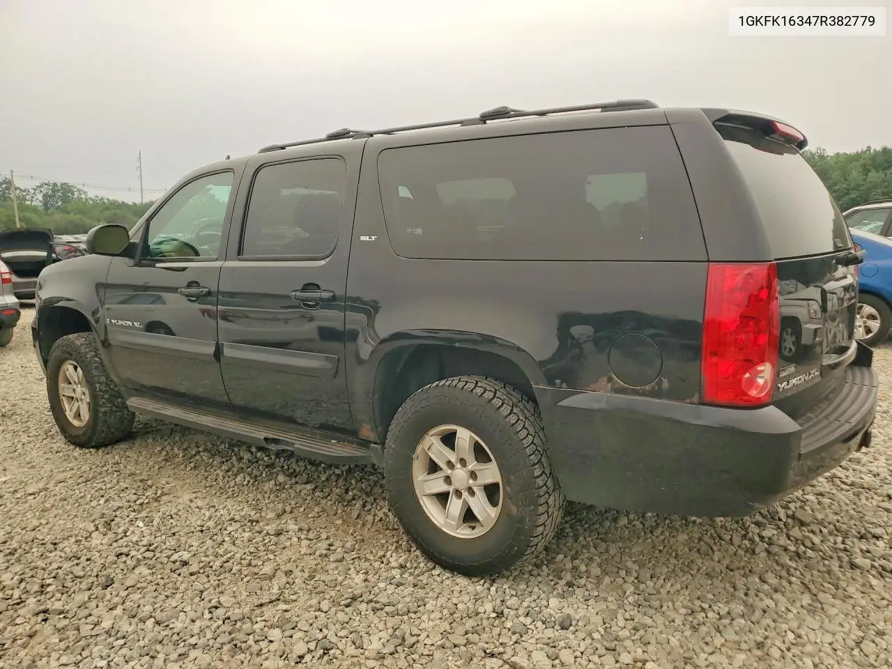 2007 GMC Yukon Xl K1500 VIN: 1GKFK16347R382779 Lot: 61082626