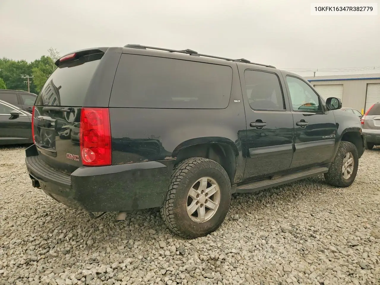 2007 GMC Yukon Xl K1500 VIN: 1GKFK16347R382779 Lot: 61082626