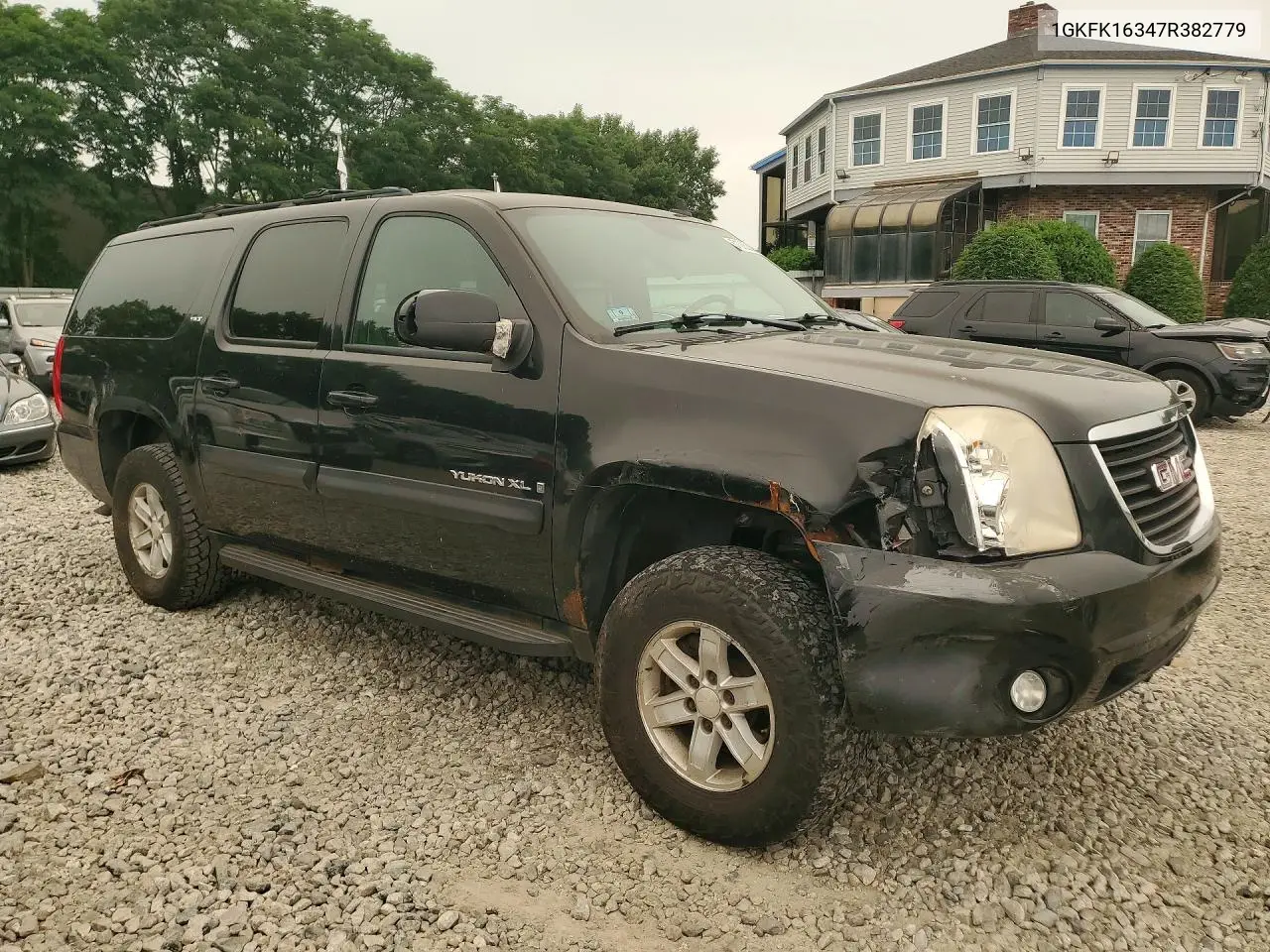 2007 GMC Yukon Xl K1500 VIN: 1GKFK16347R382779 Lot: 61082626