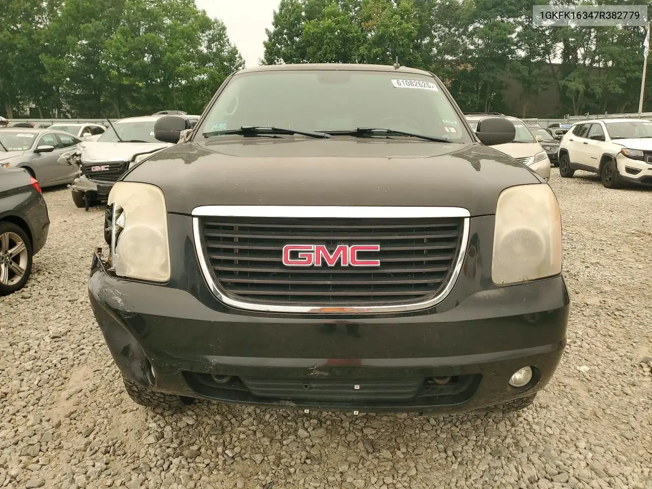 2007 GMC Yukon Xl K1500 VIN: 1GKFK16347R382779 Lot: 61082626