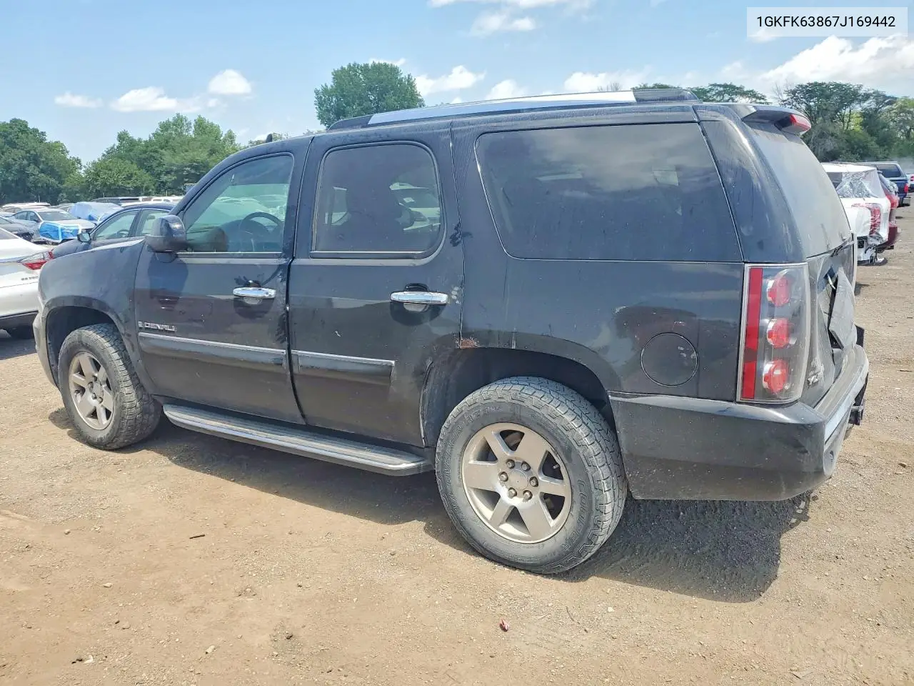 2007 GMC Yukon Denali VIN: 1GKFK63867J169442 Lot: 61304076