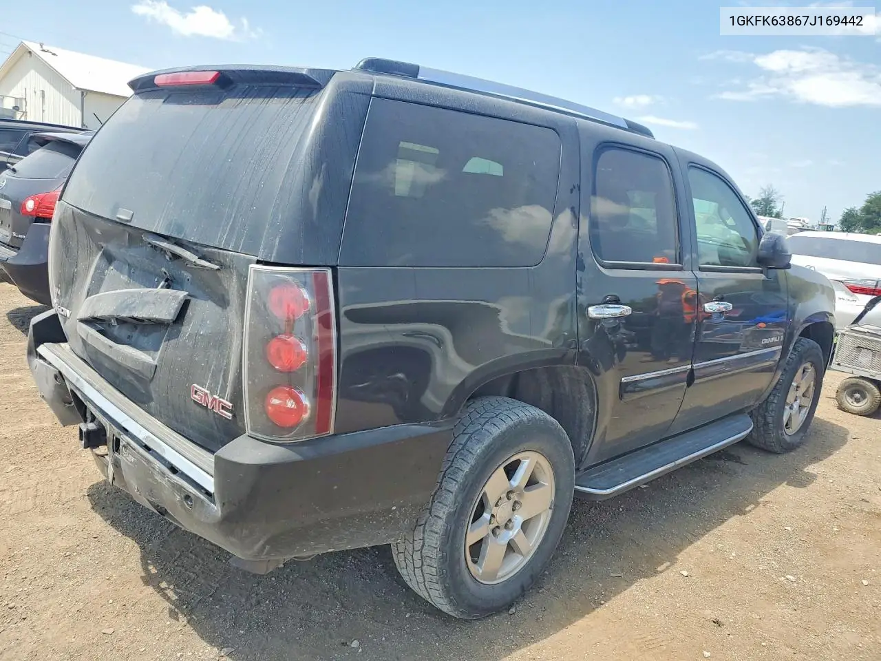 2007 GMC Yukon Denali VIN: 1GKFK63867J169442 Lot: 61304076
