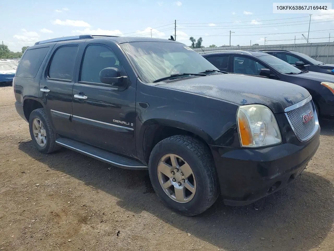 2007 GMC Yukon Denali VIN: 1GKFK63867J169442 Lot: 61304076