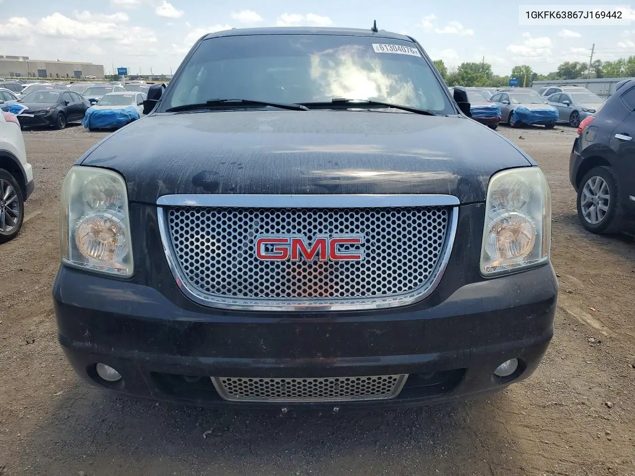 2007 GMC Yukon Denali VIN: 1GKFK63867J169442 Lot: 61304076