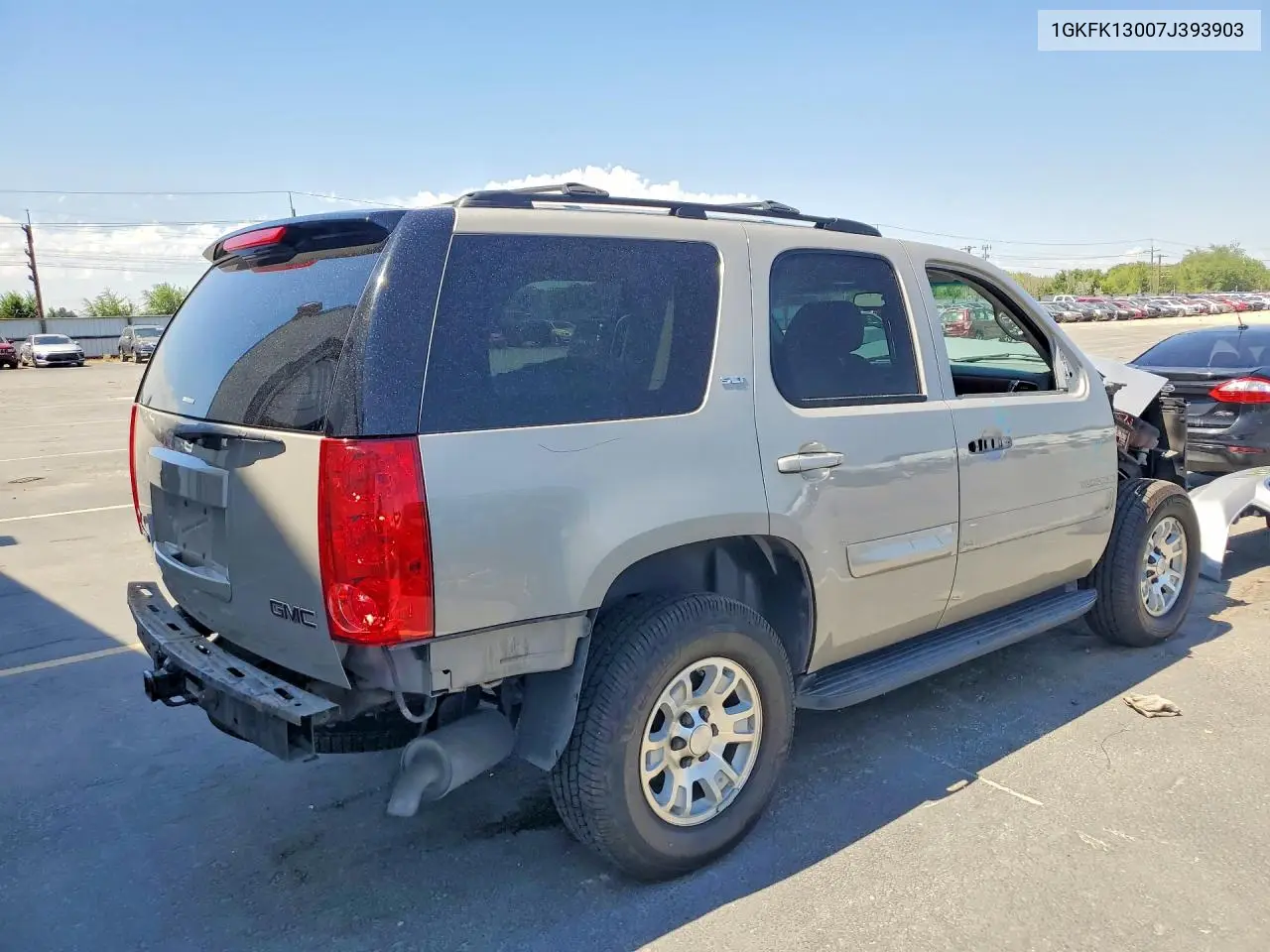 2007 GMC Yukon VIN: 1GKFK13007J393903 Lot: 61372896