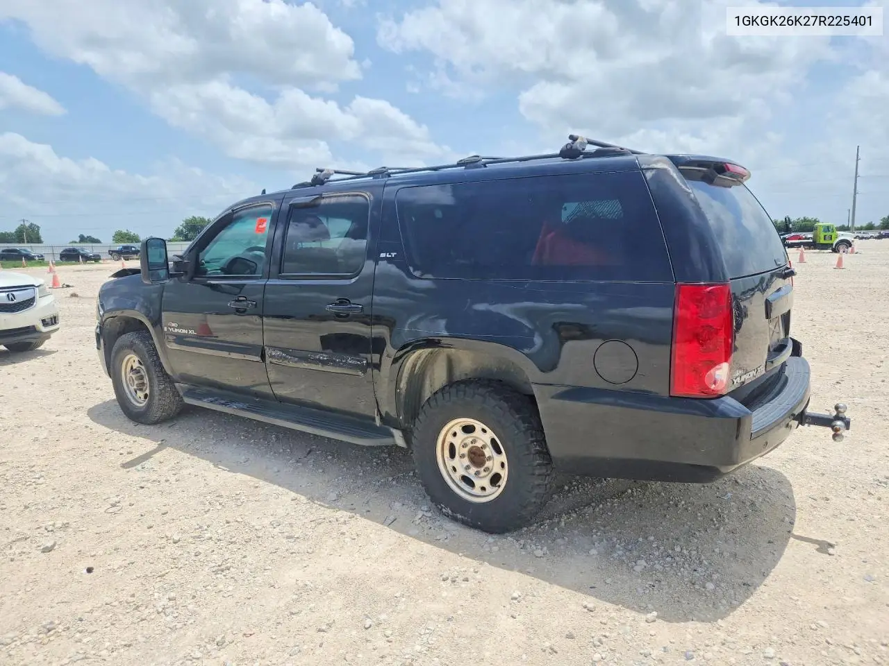 2007 GMC Yukon Xl K2500 VIN: 1GKGK26K27R225401 Lot: 61586306