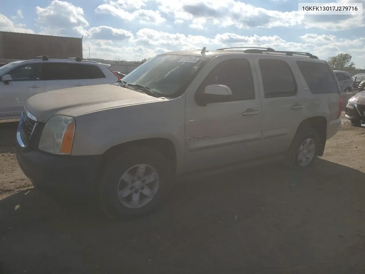 1GKFK13017J279716 2007 GMC Yukon