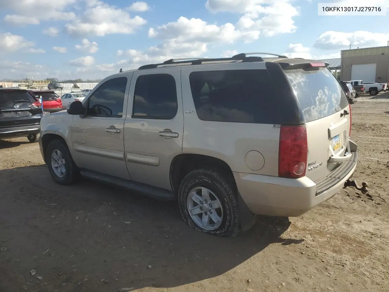 1GKFK13017J279716 2007 GMC Yukon
