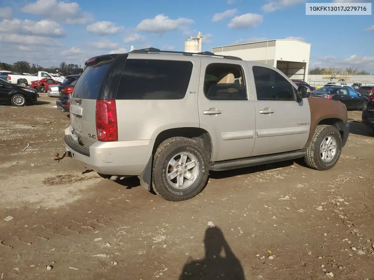 1GKFK13017J279716 2007 GMC Yukon