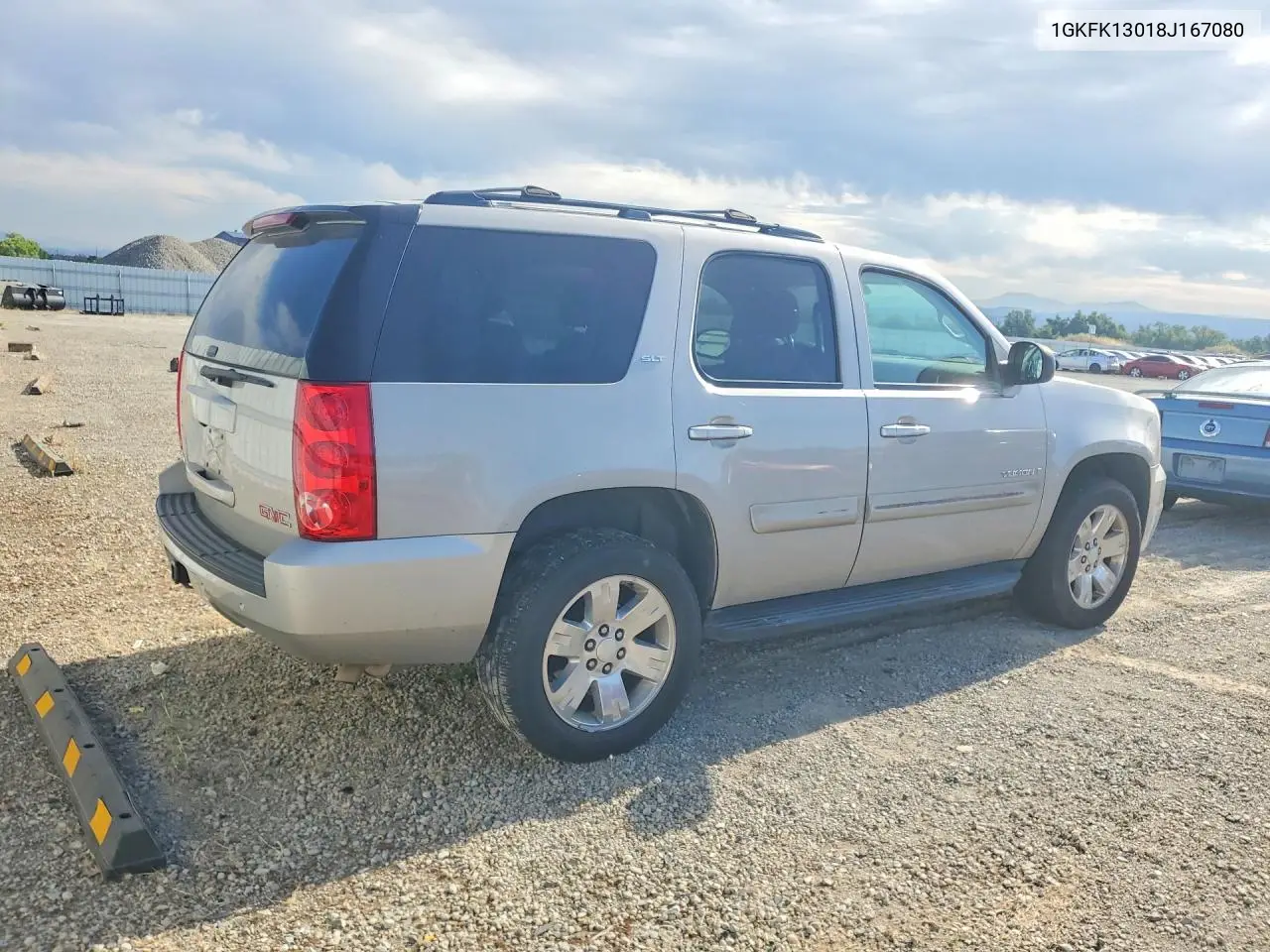 2008 GMC Yukon VIN: 1GKFK13018J167080 Lot: 57949046
