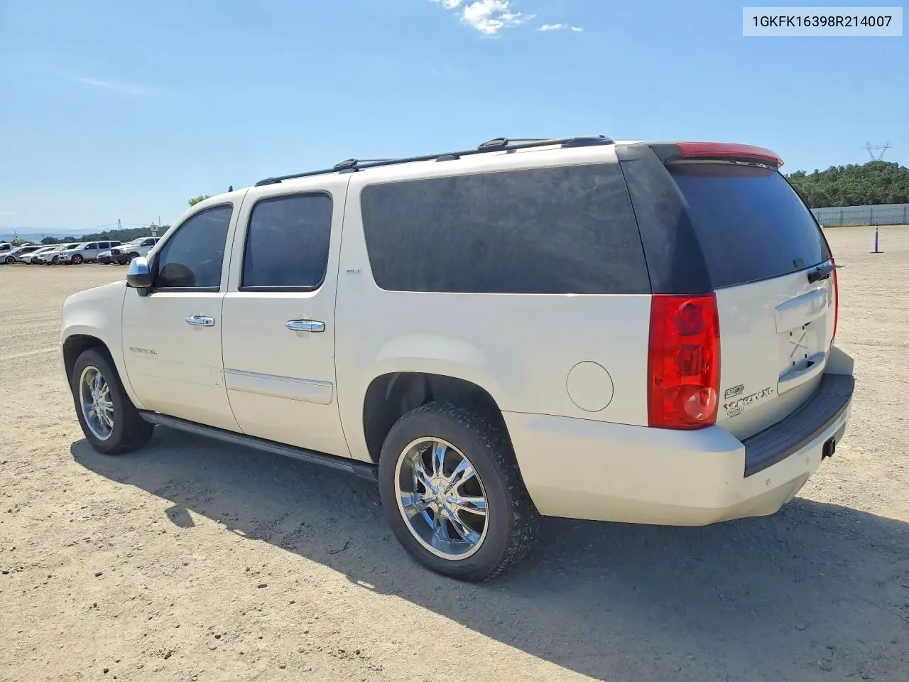 2008 GMC Yukon Xl K1500 VIN: 1GKFK16398R214007 Lot: 58621616