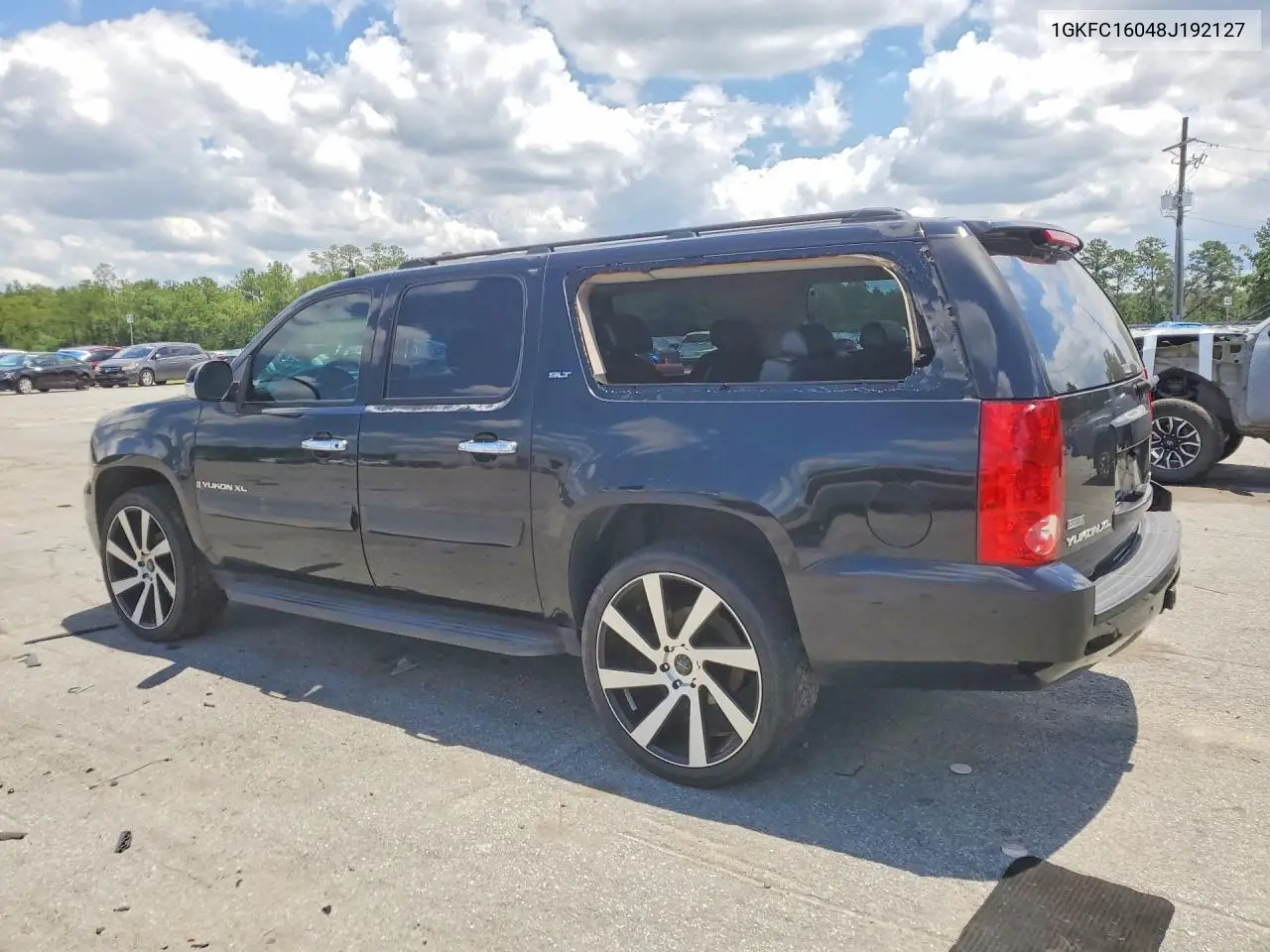 2008 GMC Yukon Xl C1500 VIN: 1GKFC16048J192127 Lot: 58709056
