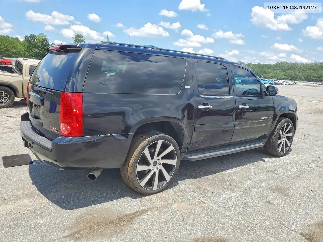 2008 GMC Yukon Xl C1500 VIN: 1GKFC16048J192127 Lot: 58709056