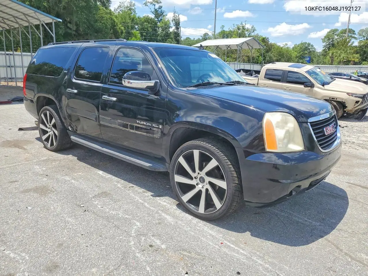 2008 GMC Yukon Xl C1500 VIN: 1GKFC16048J192127 Lot: 58709056