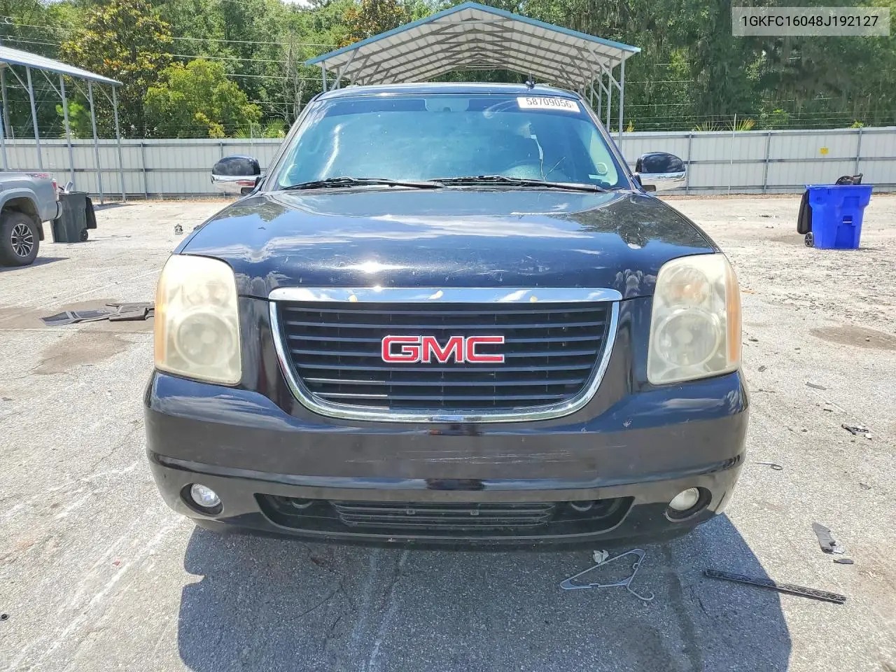 2008 GMC Yukon Xl C1500 VIN: 1GKFC16048J192127 Lot: 58709056