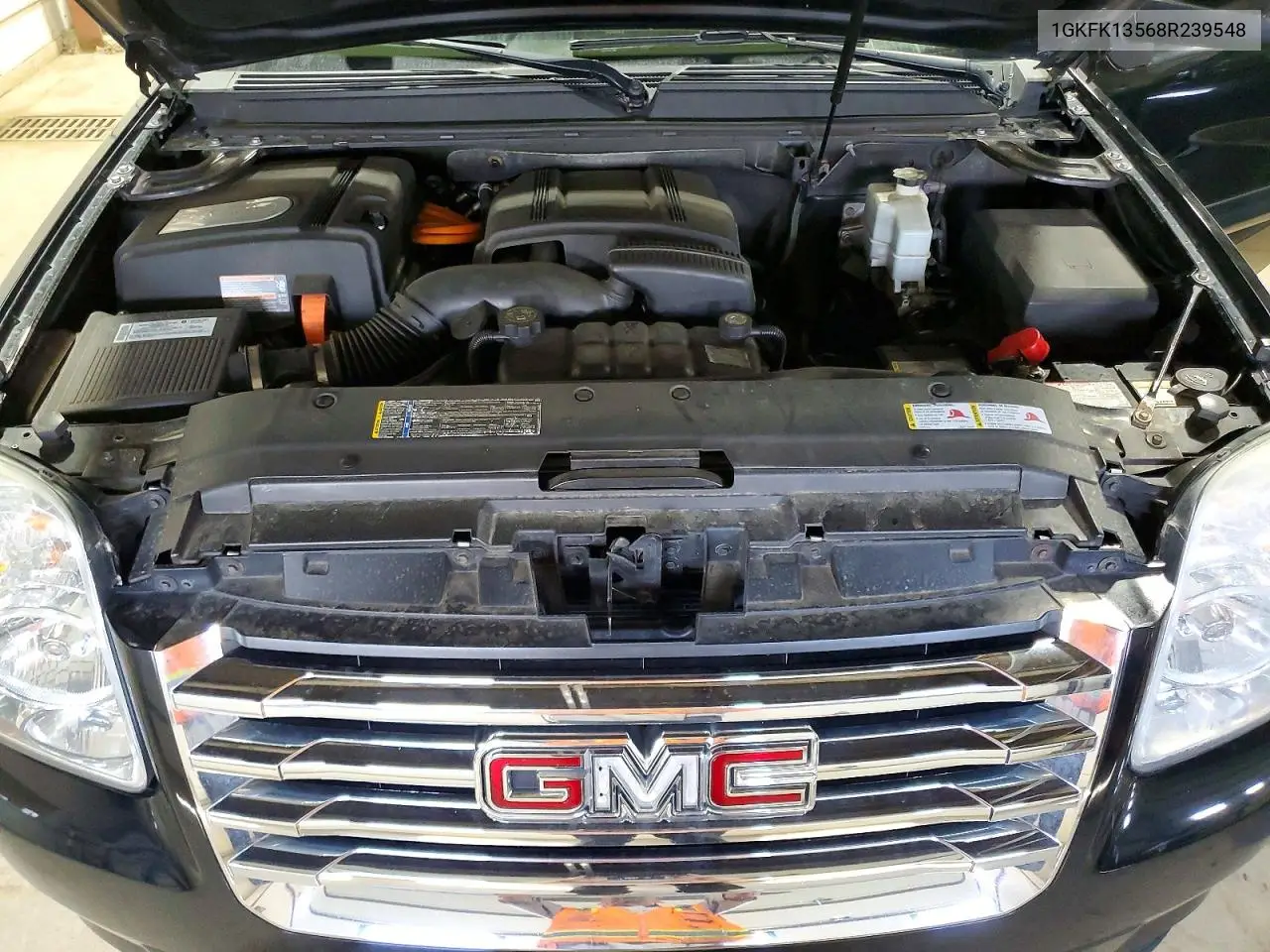 1GKFK13568R239548 2008 GMC Yukon