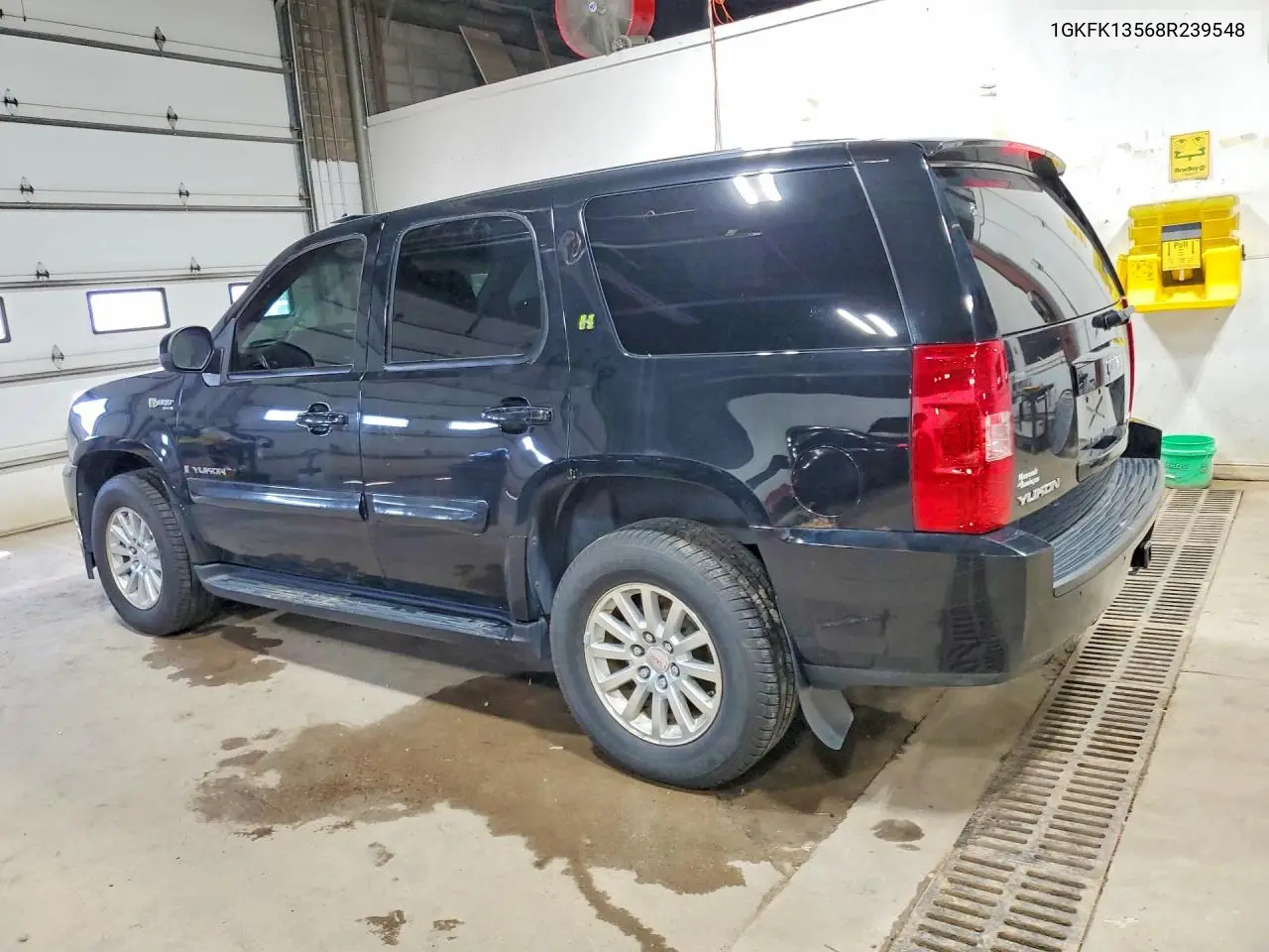 1GKFK13568R239548 2008 GMC Yukon