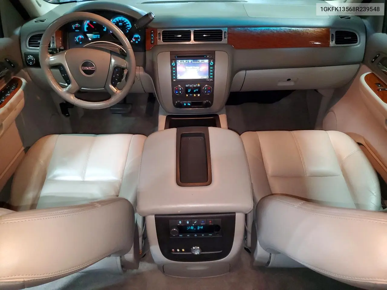 1GKFK13568R239548 2008 GMC Yukon