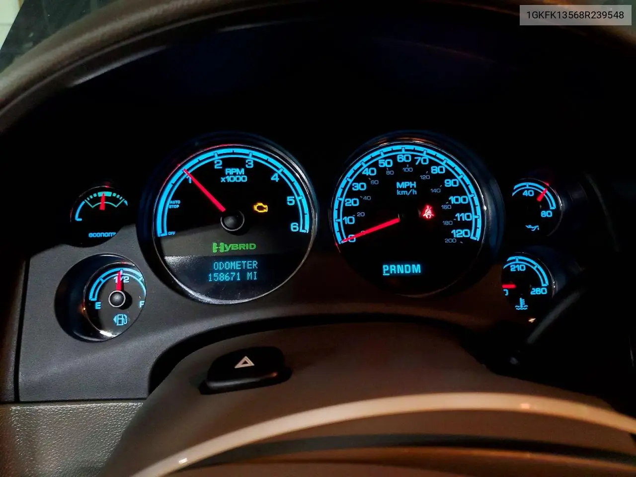 1GKFK13568R239548 2008 GMC Yukon