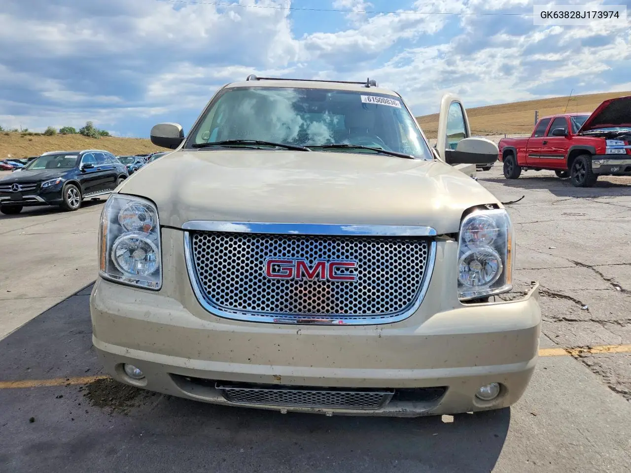 2008 GMC Yukon VIN: GK63828J173974 Lot: 61500836