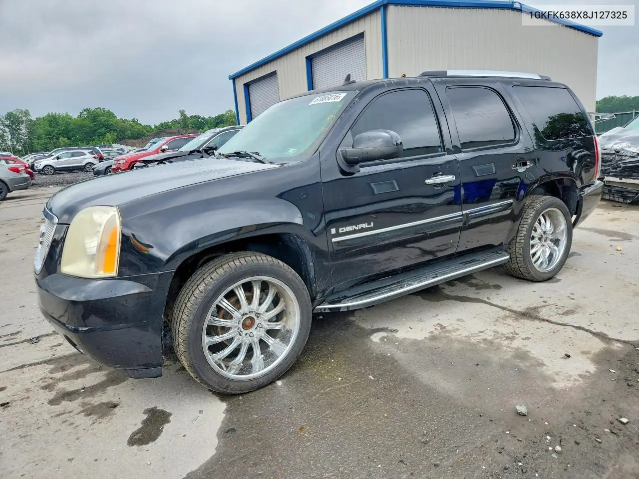 2008 GMC Yukon Denali VIN: 1GKFK638X8J127325 Lot: 61885016