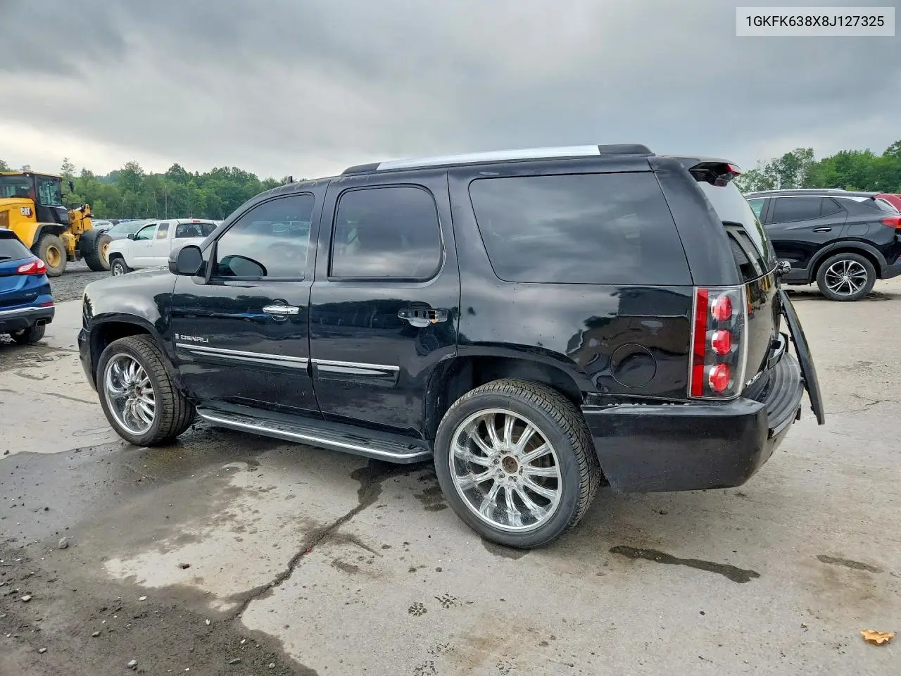 2008 GMC Yukon Denali VIN: 1GKFK638X8J127325 Lot: 61885016